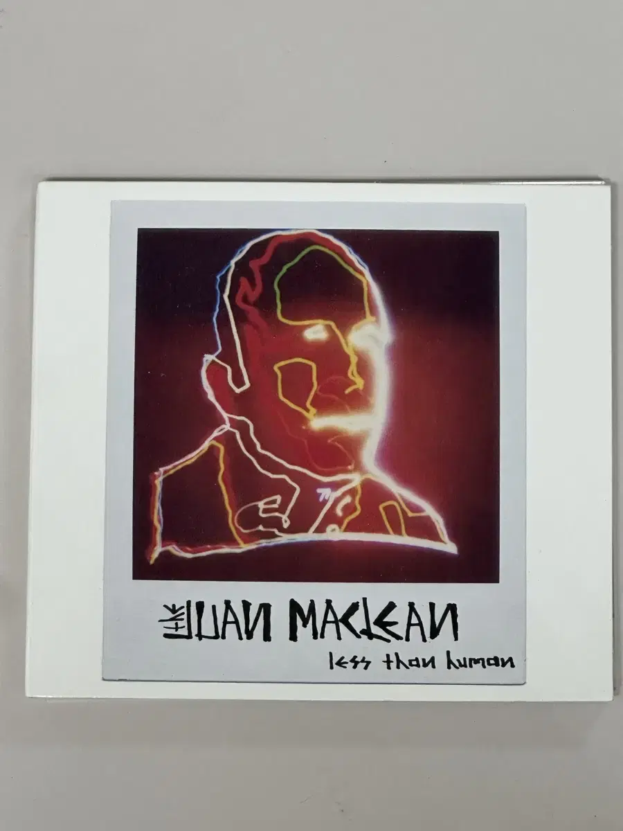 the Juan MacLean / Less than human 수입반